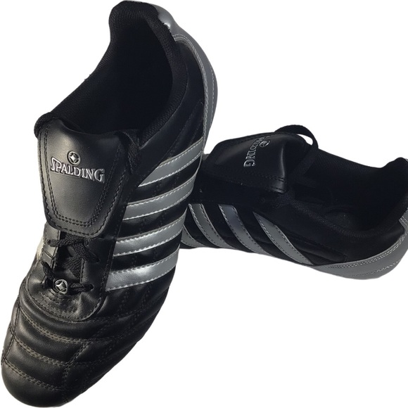 SPALDING MENS SHOES CLEATS 10 WORN ONCE - Picture 5 of 16